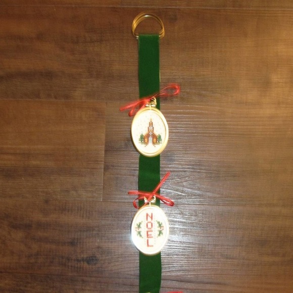 Christmas Ornaments Handmade, Embroidered, Lace & Crochet Decorations - Picture 6 of 9